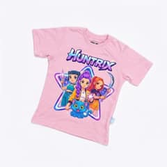 Kaos Huntrix - warna Pink